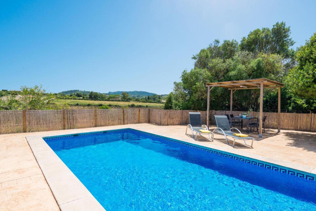 Villa Ses Comes By Mallorca Villa Selection 马纳科尔 外观 照片