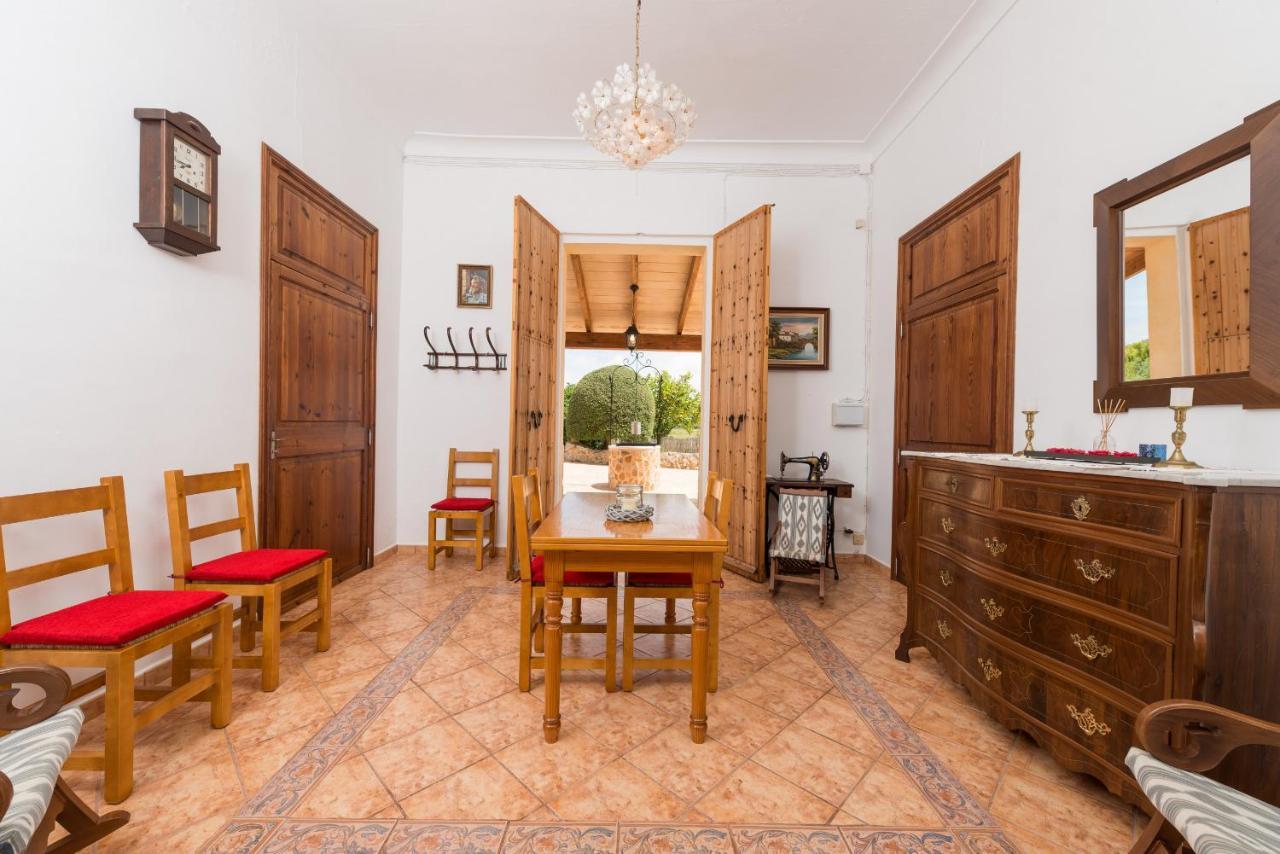 Villa Ses Comes By Mallorca Villa Selection 马纳科尔 外观 照片