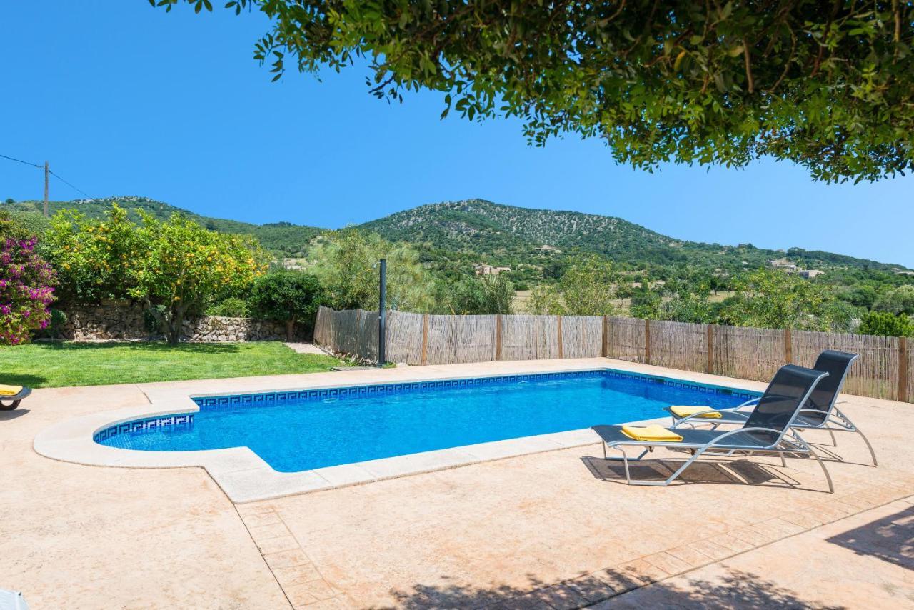 Villa Ses Comes By Mallorca Villa Selection 马纳科尔 外观 照片