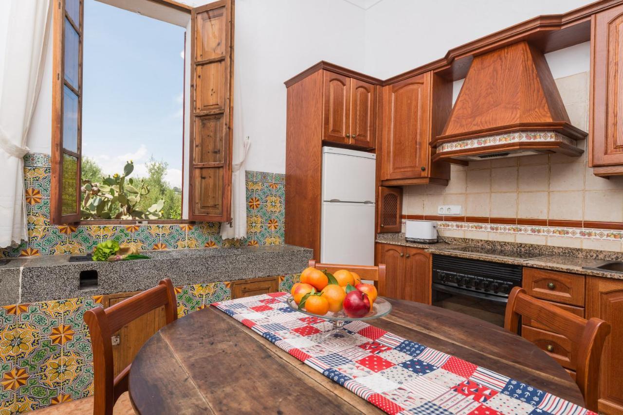 Villa Ses Comes By Mallorca Villa Selection 马纳科尔 外观 照片