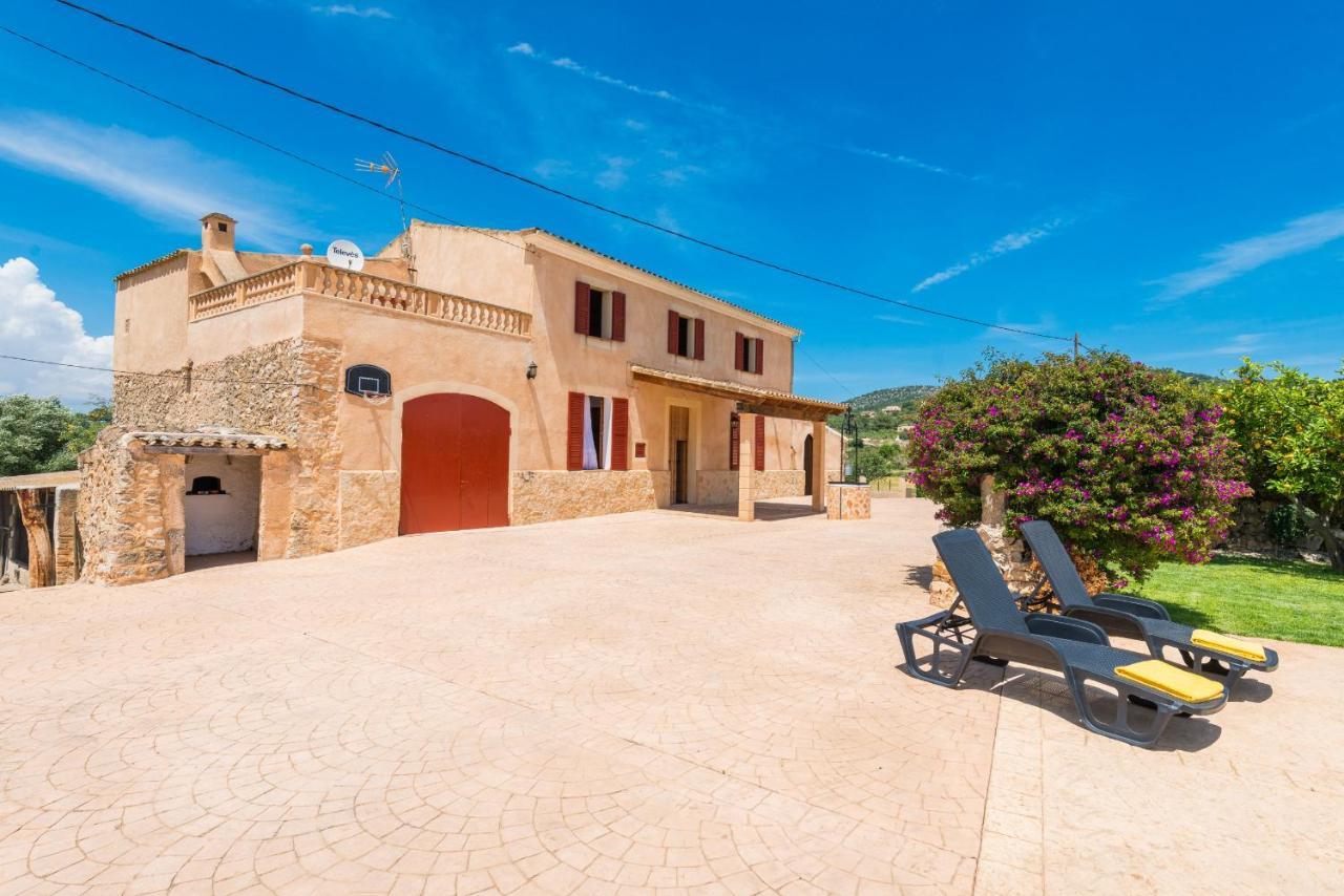 Villa Ses Comes By Mallorca Villa Selection 马纳科尔 外观 照片