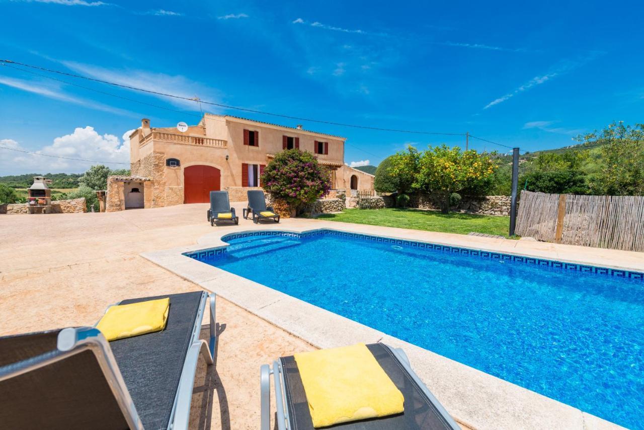 Villa Ses Comes By Mallorca Villa Selection 马纳科尔 外观 照片