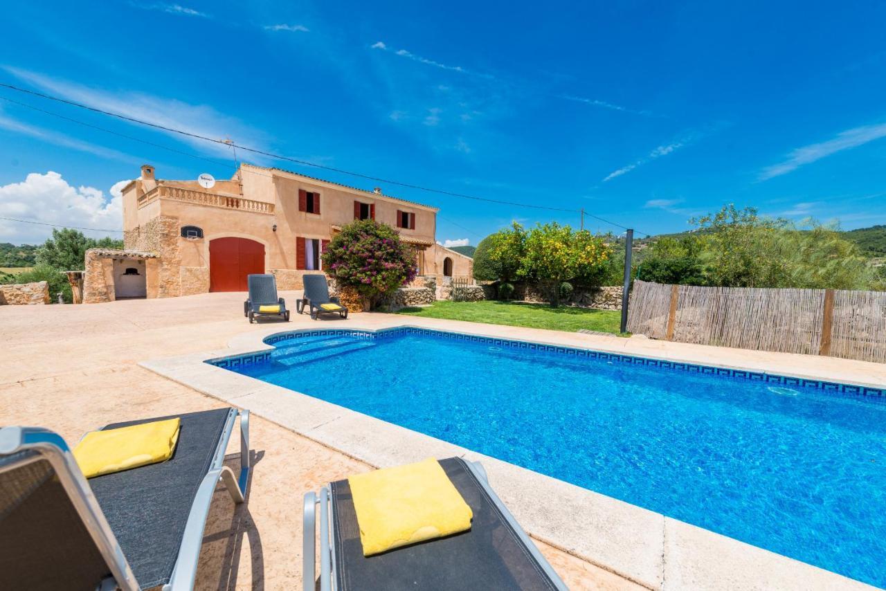 Villa Ses Comes By Mallorca Villa Selection 马纳科尔 外观 照片