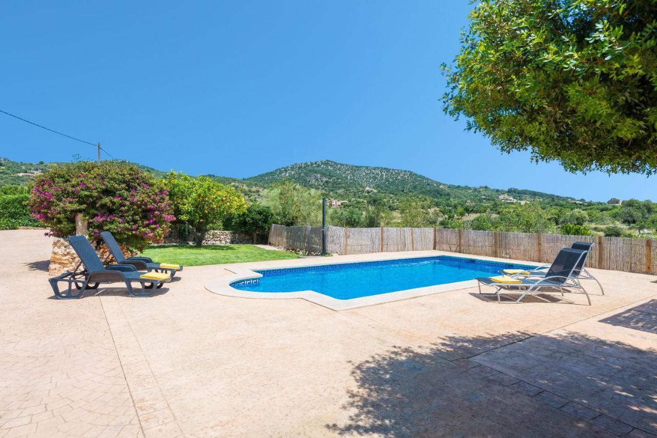 Villa Ses Comes By Mallorca Villa Selection 马纳科尔 外观 照片